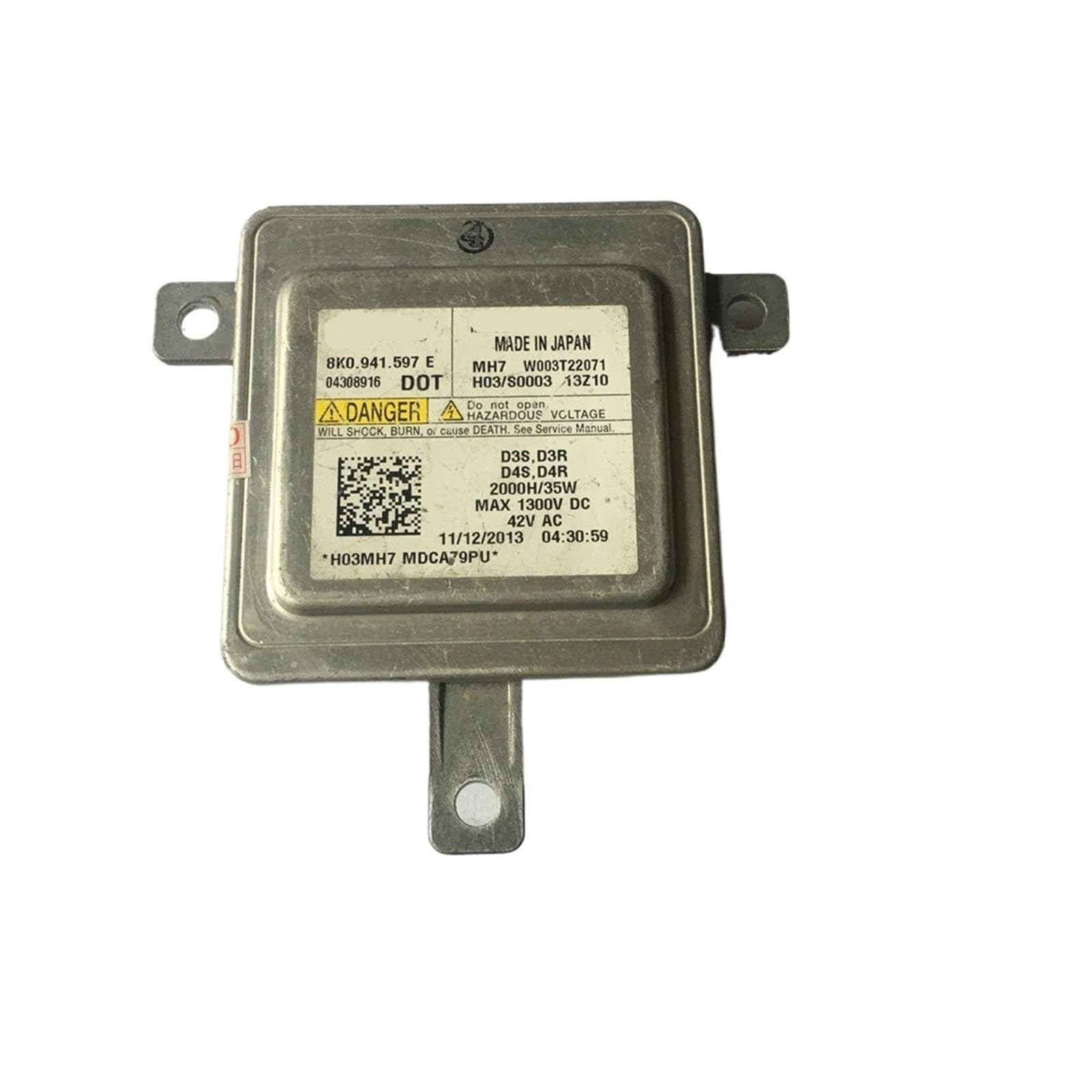 Rmwkrmogrf White Headlight Ballast Control 8K0941597e D3s D3r D4s D4r 8K0.941.597.e 1Pcs(White)