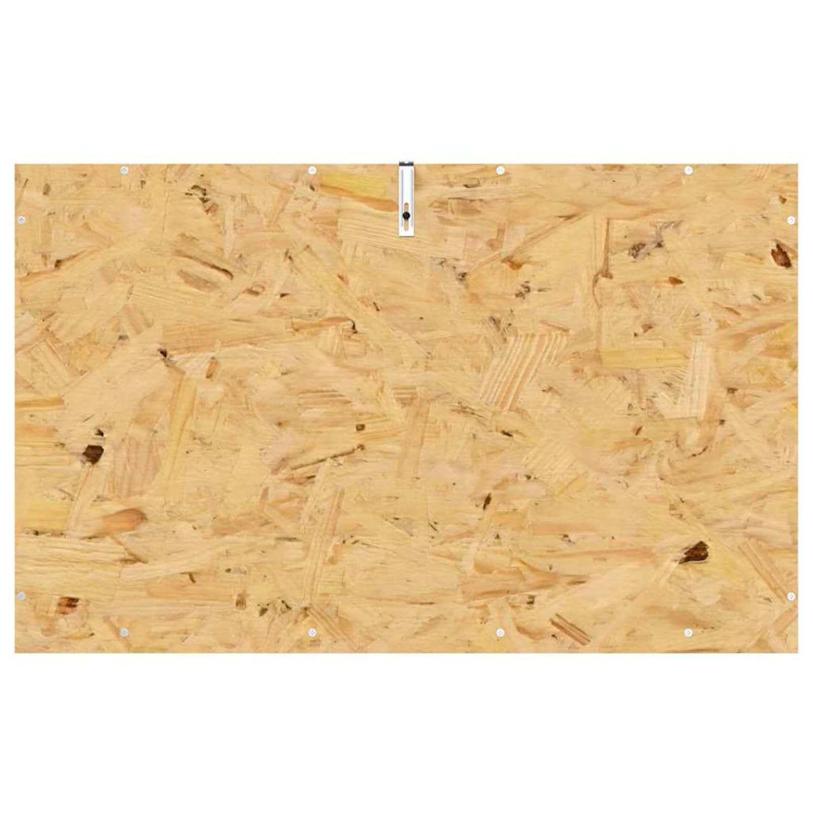 Terrario OSB 80x50x50 cm per Rettili e Roditori, con Vetro Temperato e Termometro, Design Rustico Moderno, Spazioso, Facile Assemblaggio, Solo per Interni