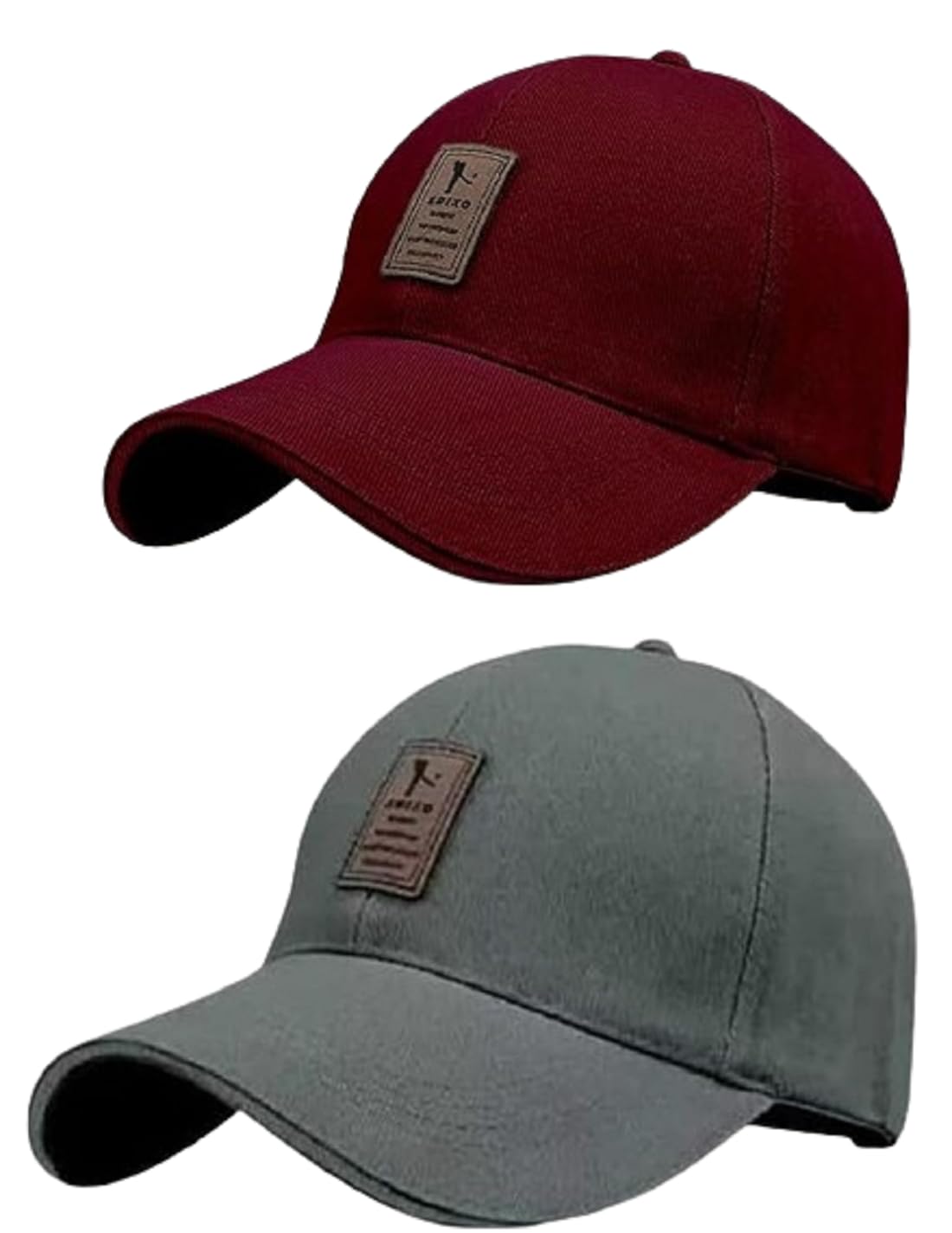 FY LANE Combo ediko 3 @2 Cap for Men Women Topi Unisex Head Branded Boy's Girl's Caps Adjustable Strap Summer Sports Cricket Gym Dance Cotton Free Size-picture-20