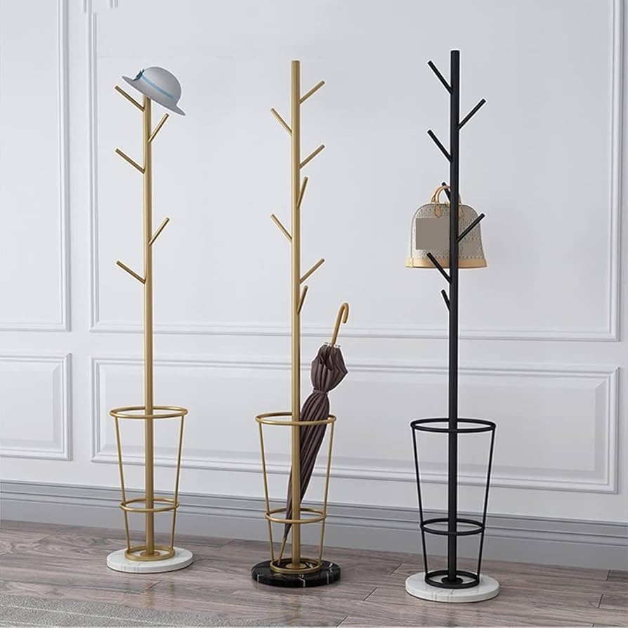 Amazon｜ポールハンガー洋服掛けハンガーポール アイアンコート