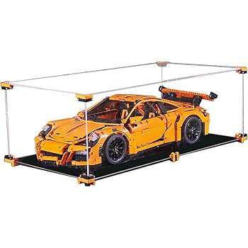 lego porsche 911 gt3 rs display case