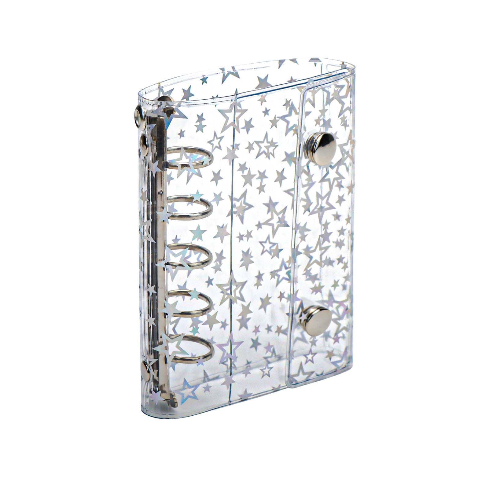 Amazon.com : XiowDow A8 Binder Cover PVC 5-Ring M5