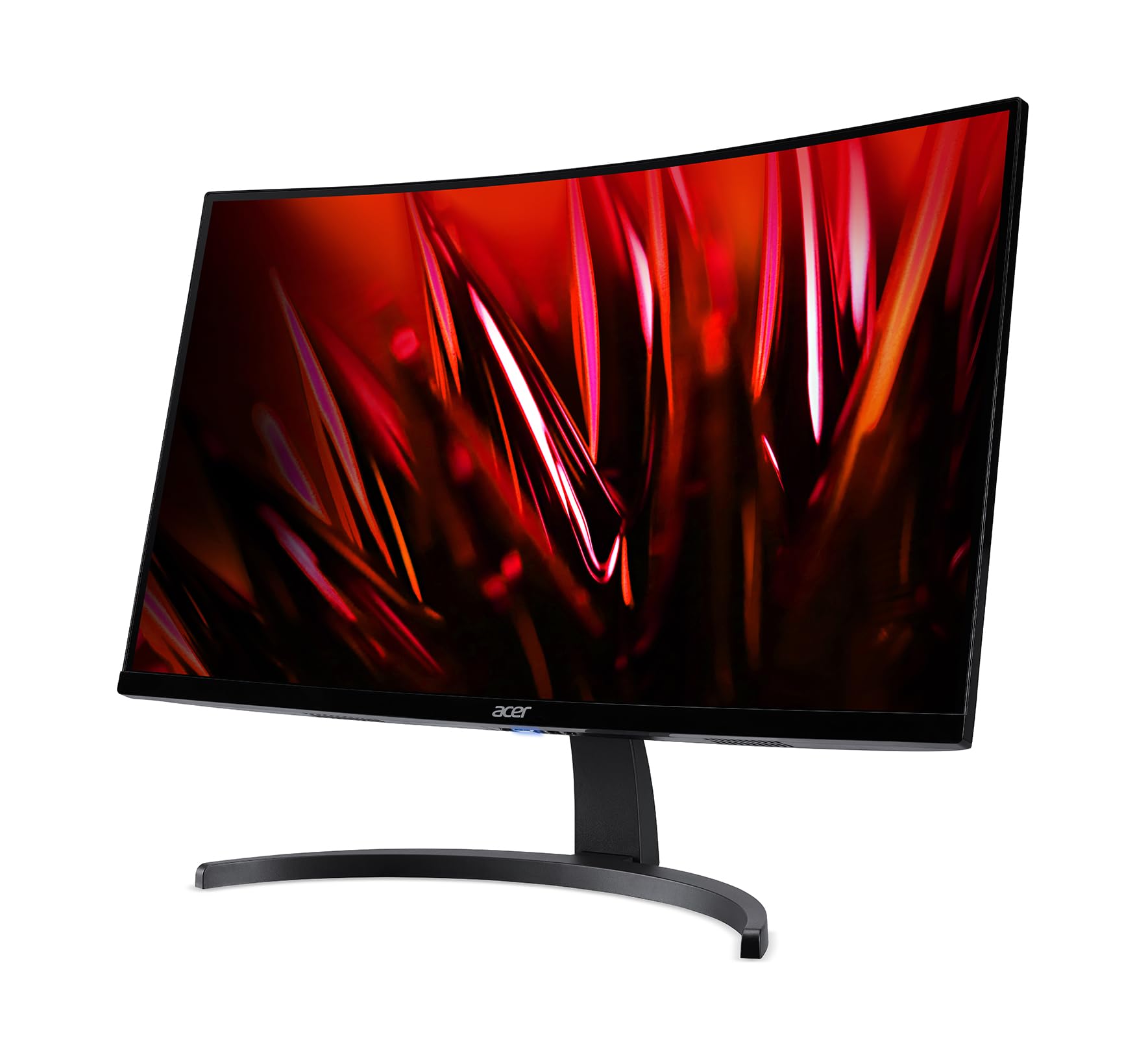 Acer Nitro ED273S3bmiipx Monitor Gaming Curvo 27", 180 Hz, FreeSync Premium | Display FHD, 1ms (VRB), 16:9, DVI, HDMI 2.0, DP 1.4, ZeroFrame, Audio Out, Speaker Integrati, Cavo HDMI Incluso