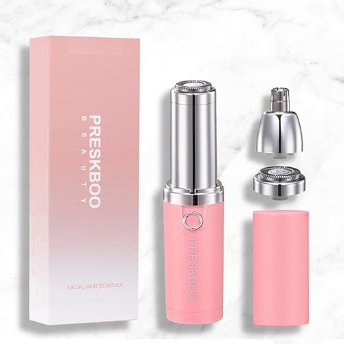 Miniatura 7 de Removedor de vello facial para mujeres, removedor de vello para cara, labio, removedor de pelusa de melocotón sin dolor, depilación facial,
