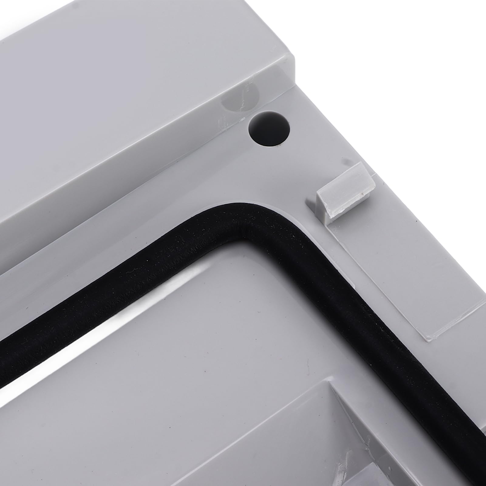 Scatola di Distribuzione Dell'alimentazione Impermeabile Durevole a 18 Vie per Uso Elettrico Esterno - Scatola di Giunzione in Plastica IP65 410 X 285 X 130 Mm