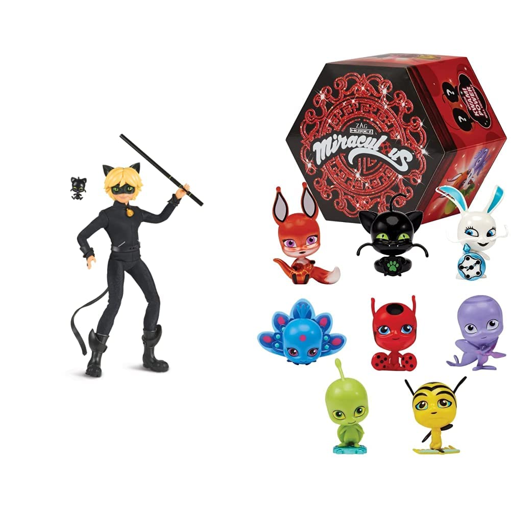 Buy Miraculous Ladybug And Cat Noir Toys Cat Noir Fashion Doll & Bandai