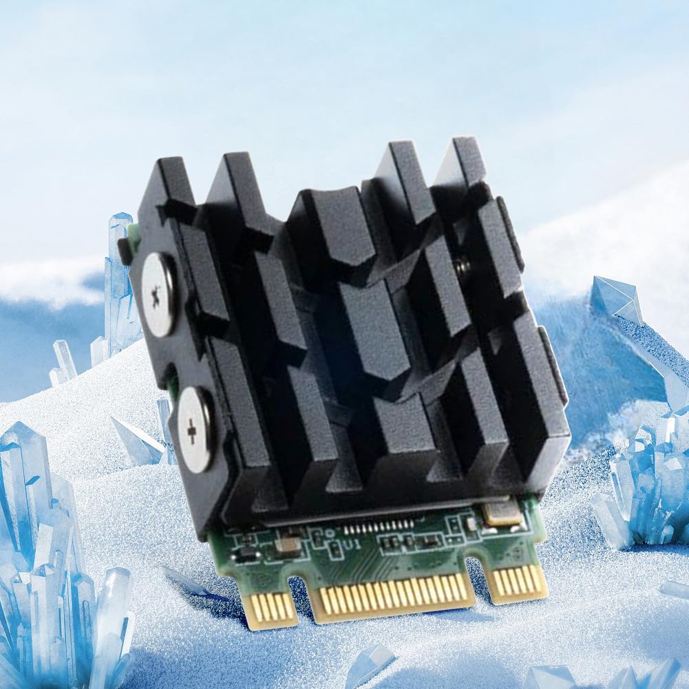 Radiatore generico per unità disco solido M.2 dissipatore di calore SSD M