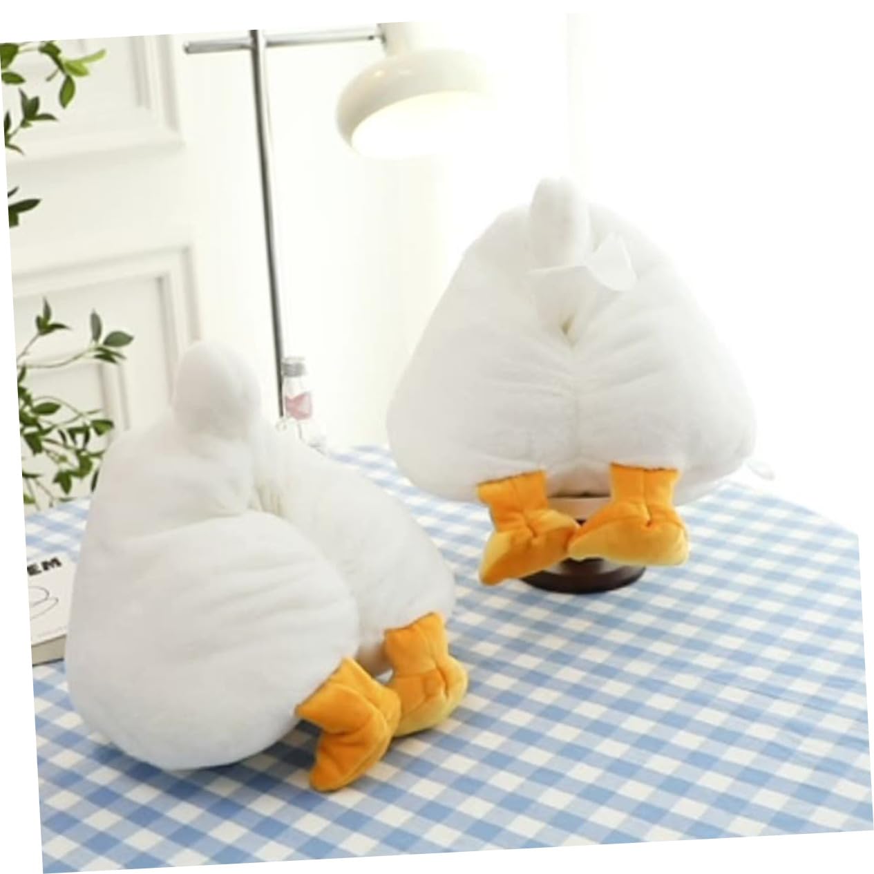 PRETYZOOM 3 Stück Plüsch Cartoon Taschentuchbox Lustige Tierfigur für Auto und Zuhause Dekorativer Serviettenhalter Kreativer Tissue Spender aus Robustem Material für Wohnzimmer Büro und