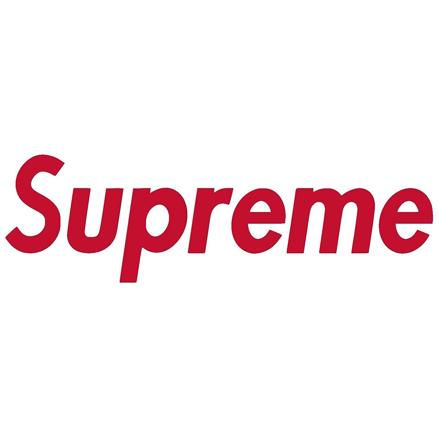supreme whatever sticker