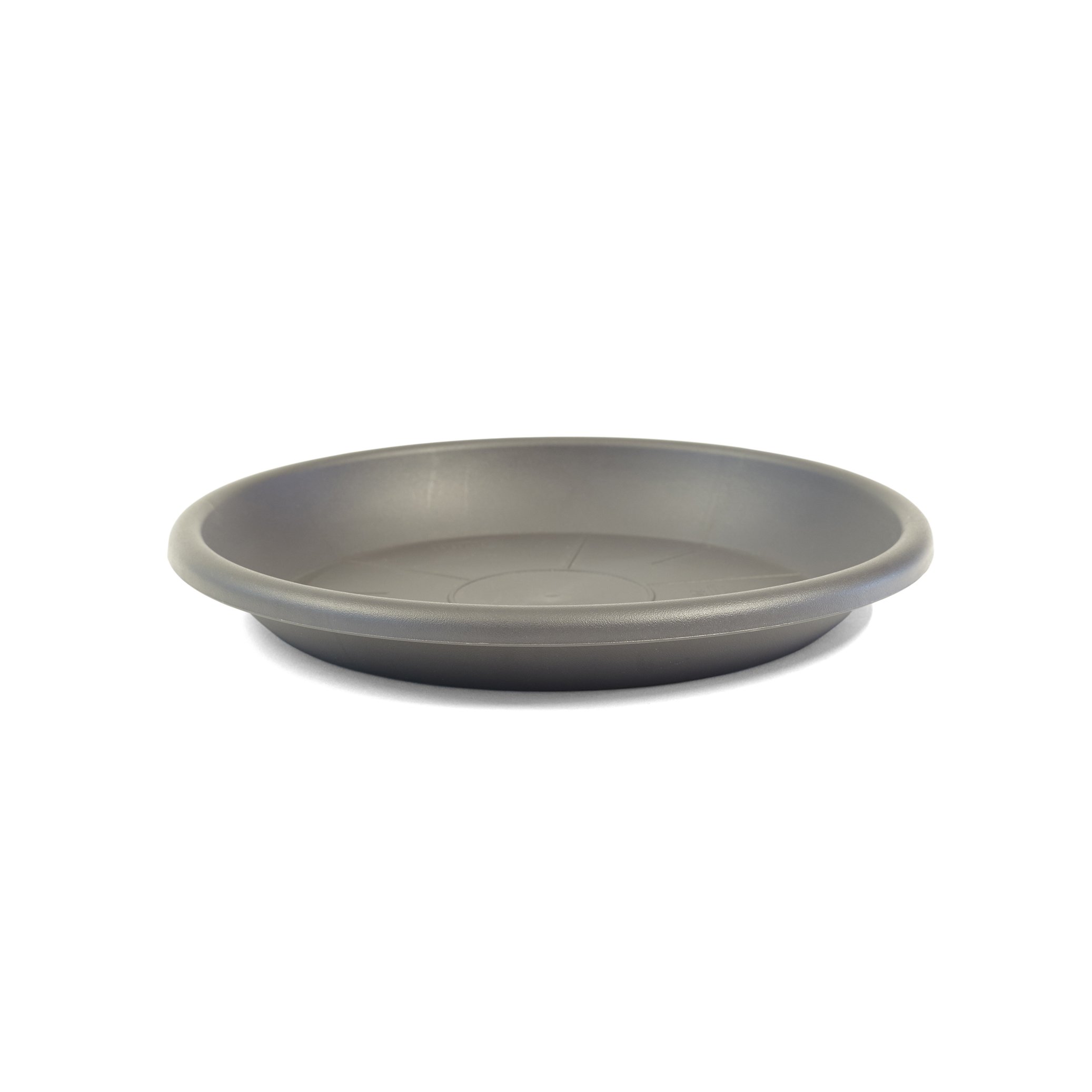 greemotion Round Pot Saucers Mira 44cm - UV and Frost Proof Plant Saucer to be Paired with "Fiona" Garden Pot Series - Plastic Flower Pot Saucers - 5