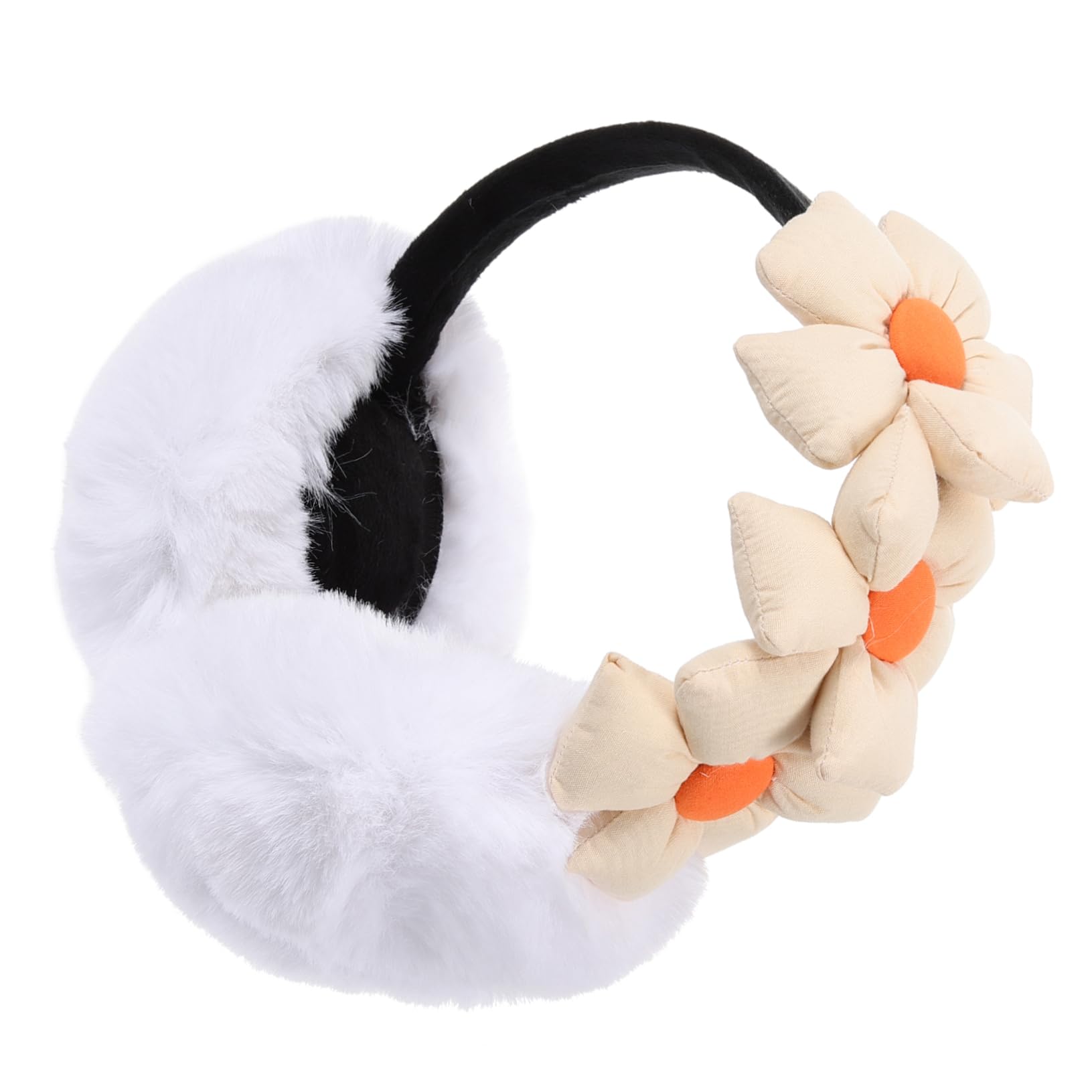 SHERCHPRY cubiertas de oído Auriculares Venda cubierta del oído de invierno orejeras para niñas cálido cubierta cálida para los oídos orejera de invierno al aire Felpa
