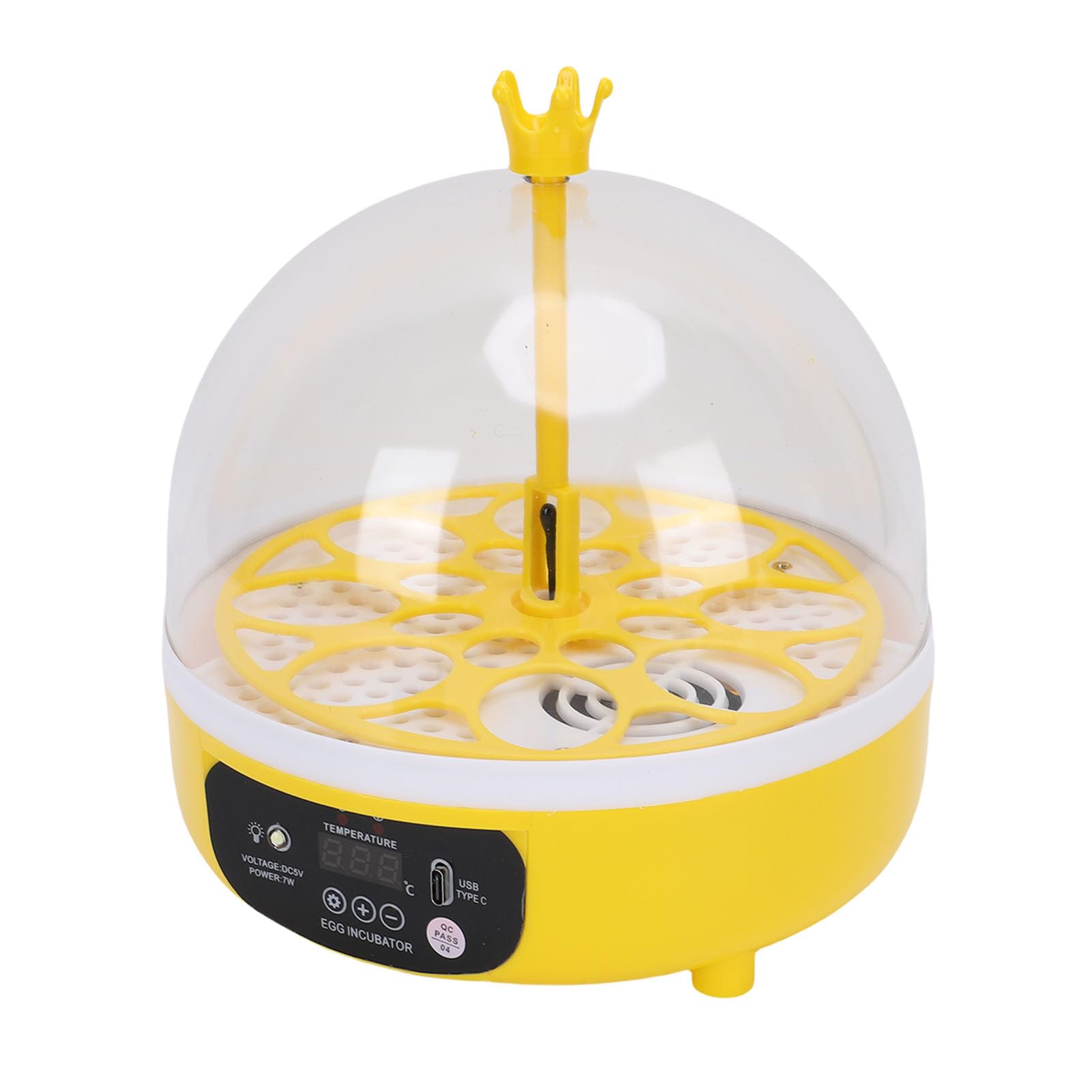Mini Eierinkubator, Automatische Intelligente Temperaturkontrolle