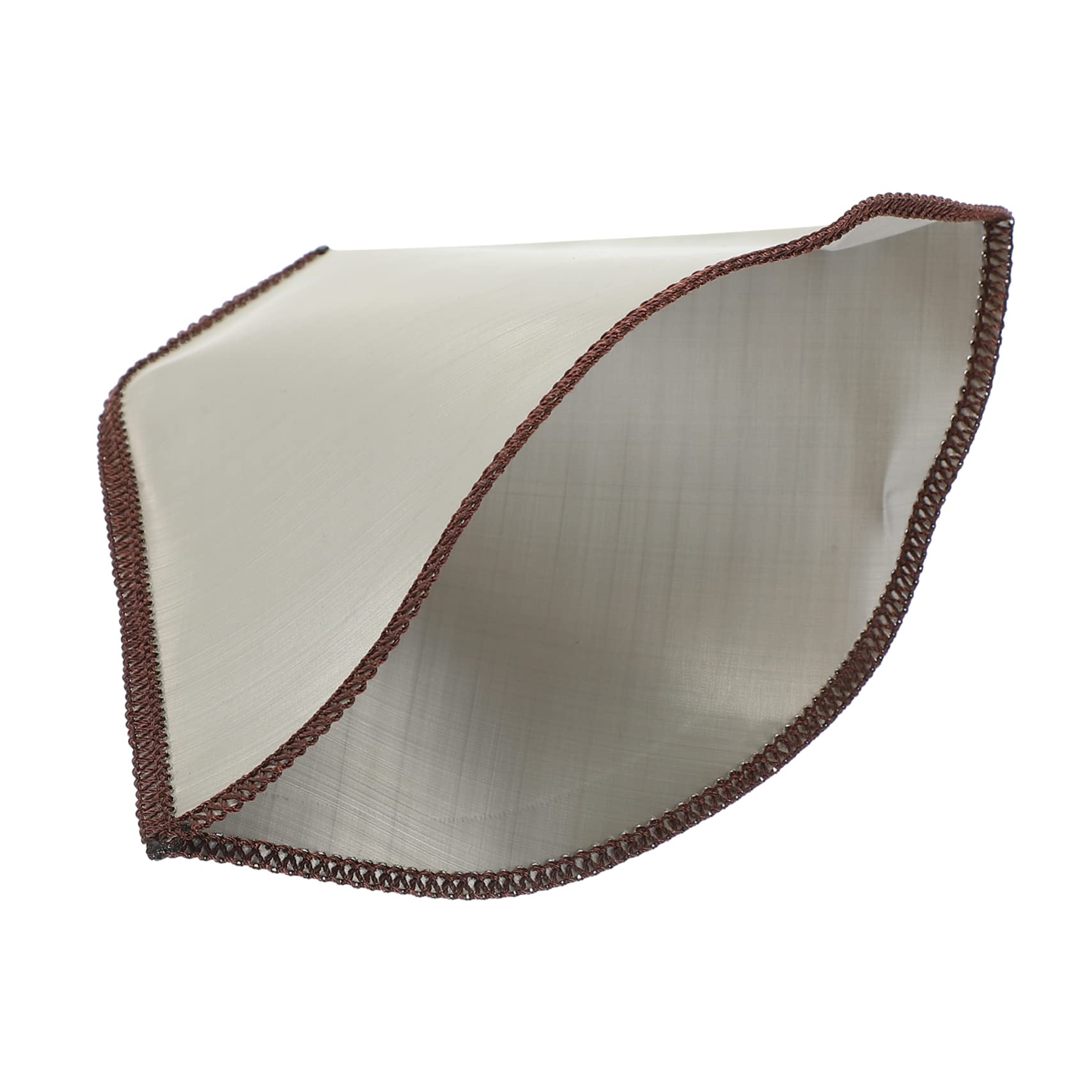 Uonlytech 4pcs Stainless Dripper Coffee Filter Reusable Cone-shaped Brewing Accessory for Cups Fine Mesh Design for Optimal Flavor Extraction