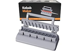 Authentic Large Kebab Maker Press Manual Kabob Mould Handmade Grilling Form