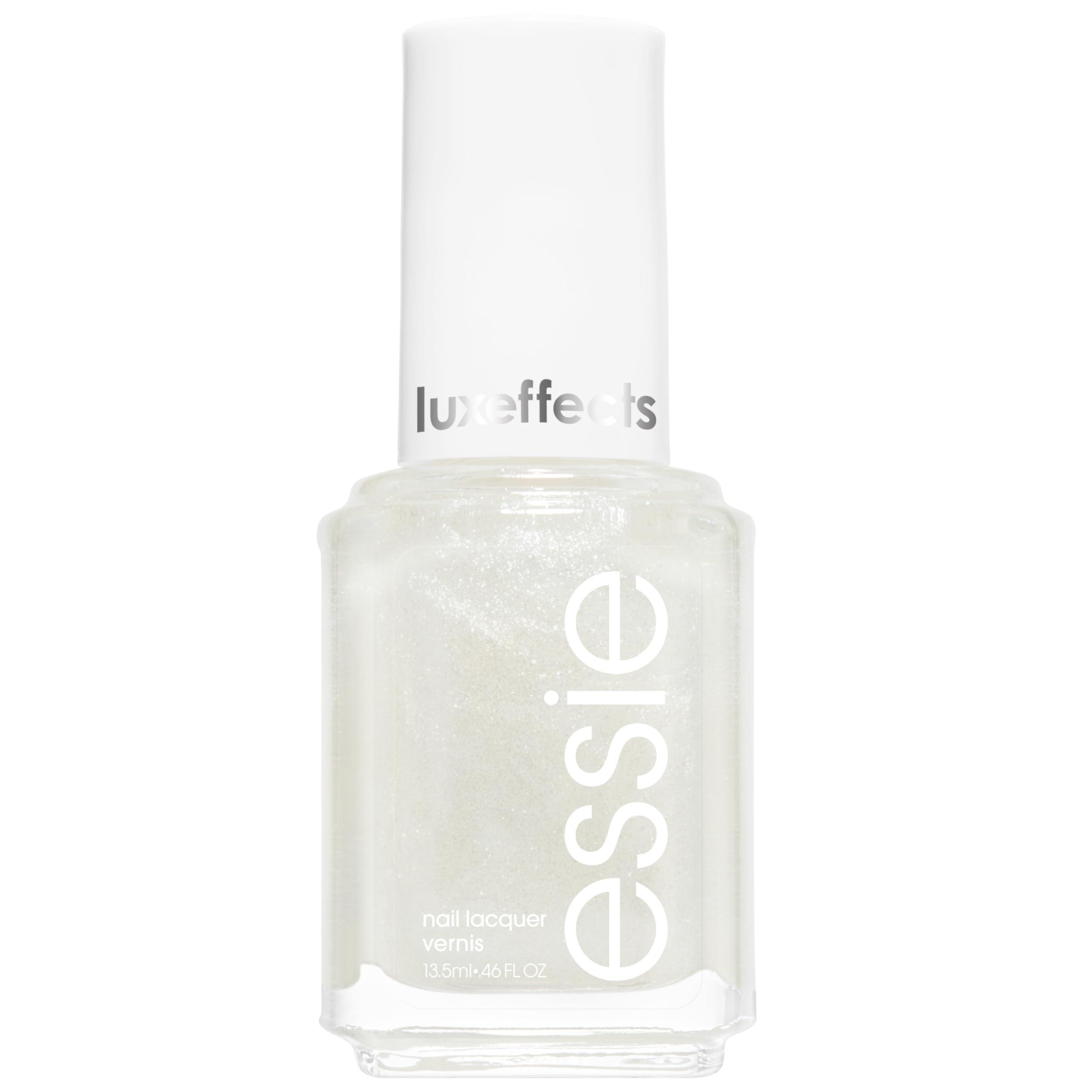 Essie Top Coat Luxe 277 Pure Pearl Perfection - top coat esmaltes de uñas (Transparente, Pure Pearl Fection, Shining, BUTYL ACETATE, ETHYL ACETATE, NITROCELLULOSE, ADIPIC ACID/NEOPENTYL GLYCOL/TRIMELLITIC ANHYDRIDE COP)
