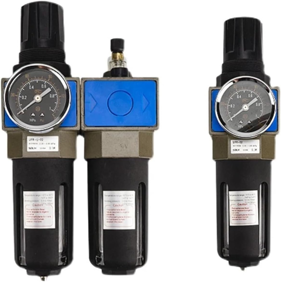 Pneumatic Reducing Valve UR/UF/UL/UFR/UFRL Air Source Treatment Oil Water Separator Air Filter Pressure Regulator UFR-02 UF-03(UFR-03)