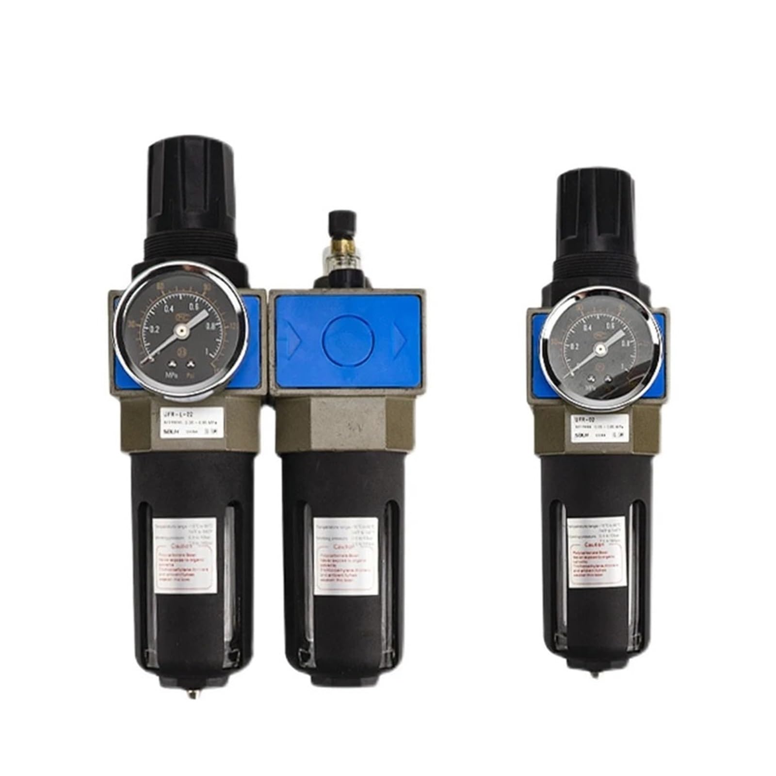 Válvula Reductora neumática UR/UF/UL/UFR/UFRL Tratamiento de Aire Separador de Agua y Aceite Filtro de Aire Regulador de presión UFR-02 UF-03(UL-02)