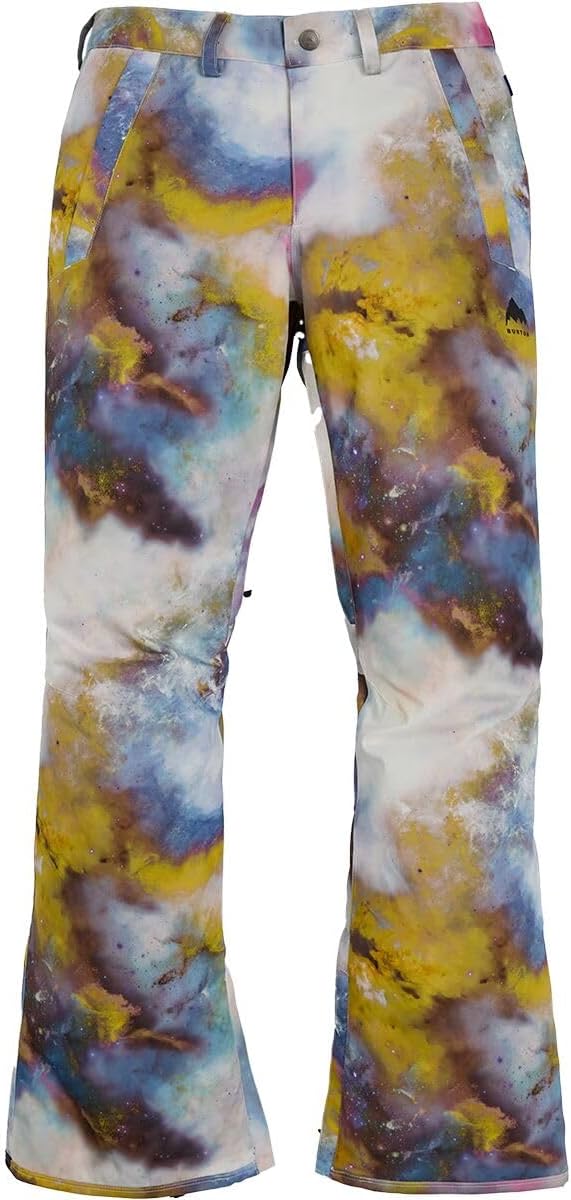 Burton 101001AAAQXSRegular Women's Society 2L Pants Stout White Voyager XS