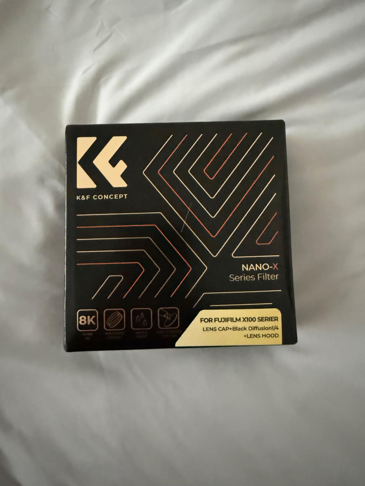 Uitstekende kwaliteit, perfecte pasvorm en een geweldige prijs-kwaliteitverhouding voor de X100VI