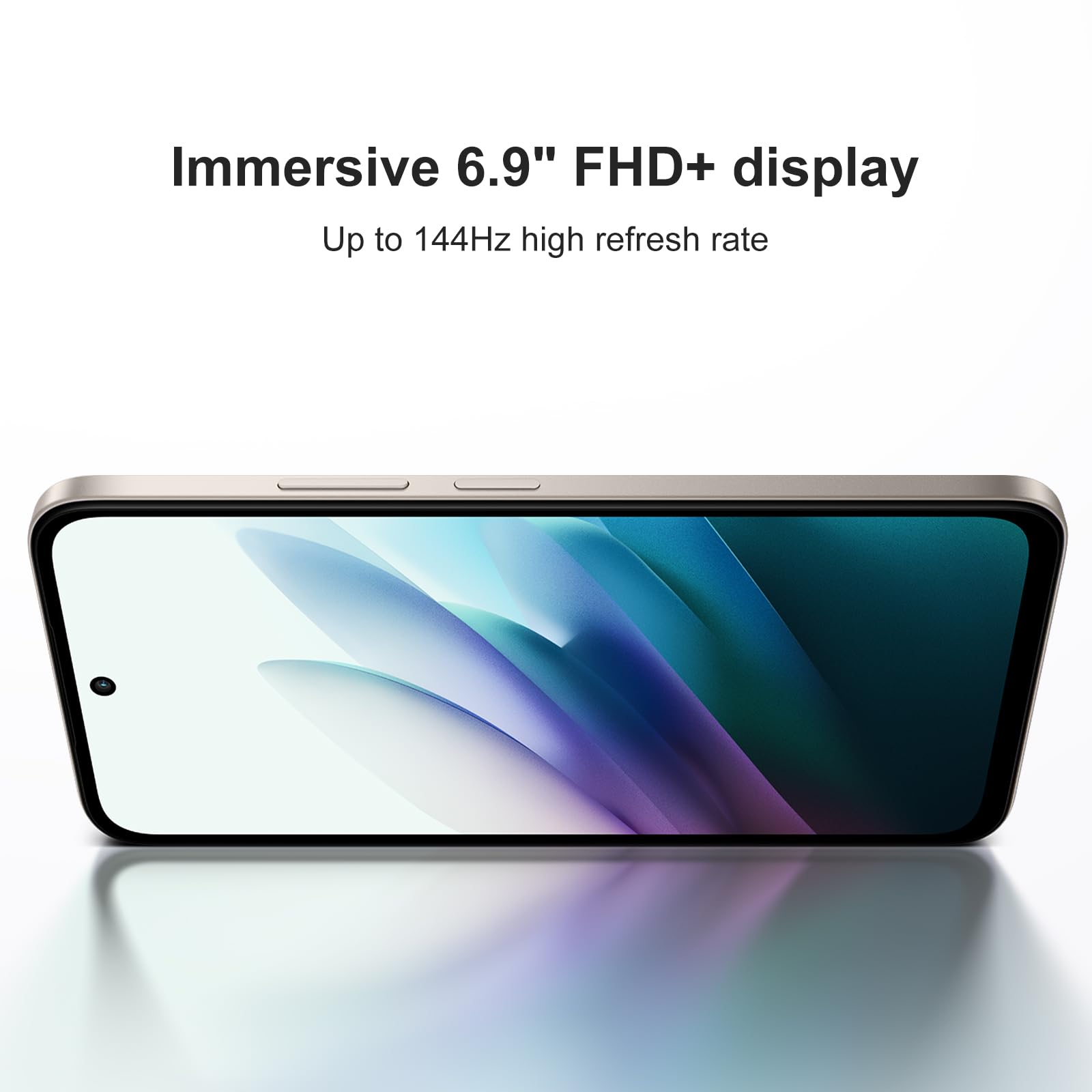XIAOMI Redmi 15 4G Smartphone | 8GB+256GB | Batteria 7000mAh | Display 6.9" FHD+ 144Hz | Snapdragon 685 | Fotocamera 50MP | Ricarica rapida da 33 W | Include Custodia Protettiva (Grigio)