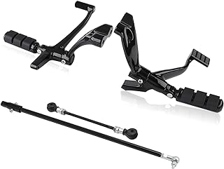 TCMT Forward Controls Pegs Levers Linkages Fits For Harley Sportster Iron 883 1200 2014-2022 SuperLow XL883 XL1200 2014-2019 Roadster XL1200CX 2016-2020 Forty-Eight 2014-2022 Seventy-Two 2014-2016