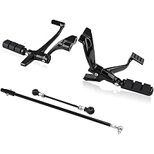 TCMT Forward Controls Pegs Levers Linkages Fits For Harley Sportster Iron 883 1200 2014-2022 SuperLow XL883 XL1200 2014-2019 Roadster XL1200CX 2016-2020 Forty-Eight 2014-2022 Seventy-Two 2014-2016