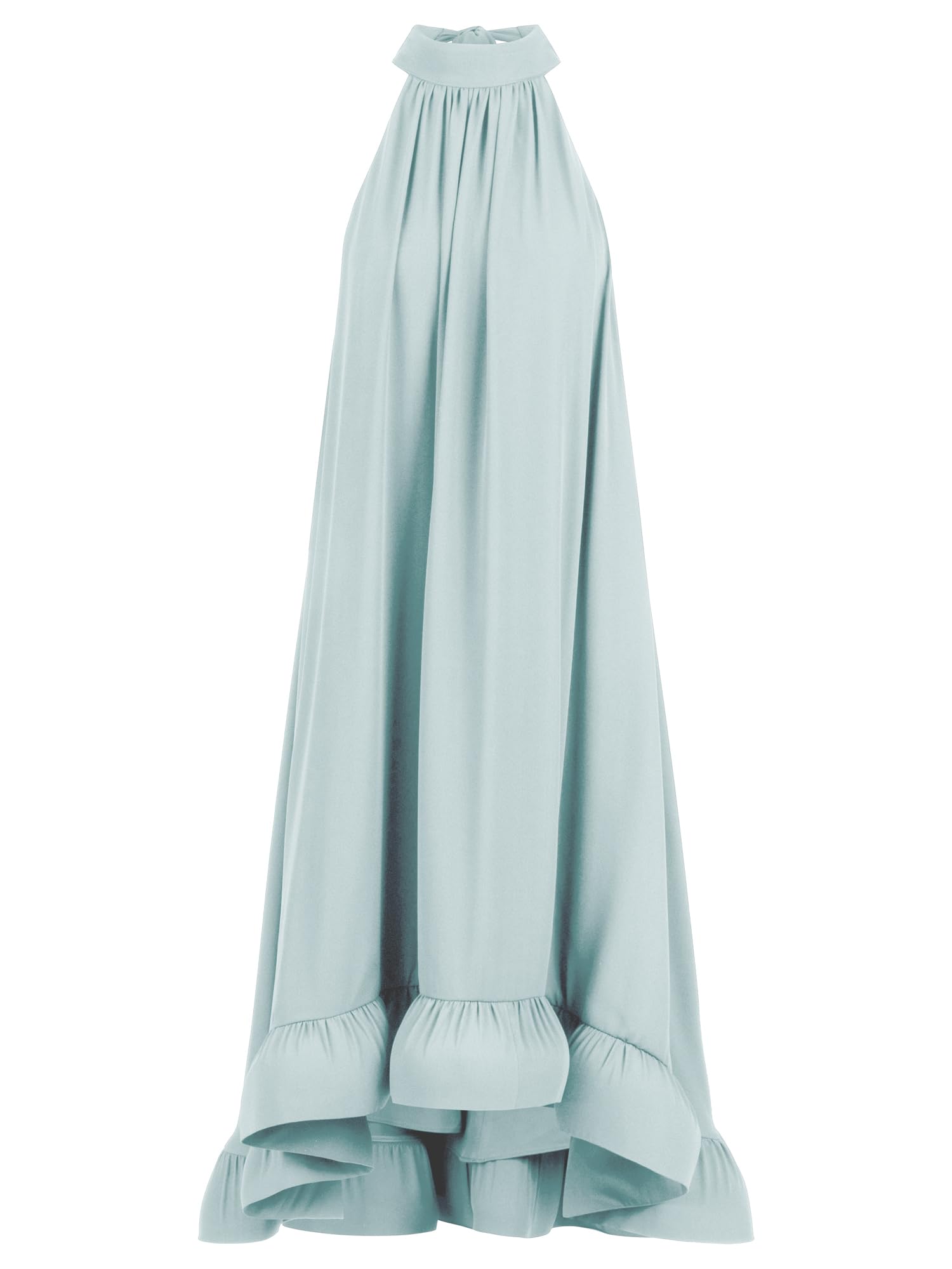 APART Chiffonkleid mit Volantsaum,