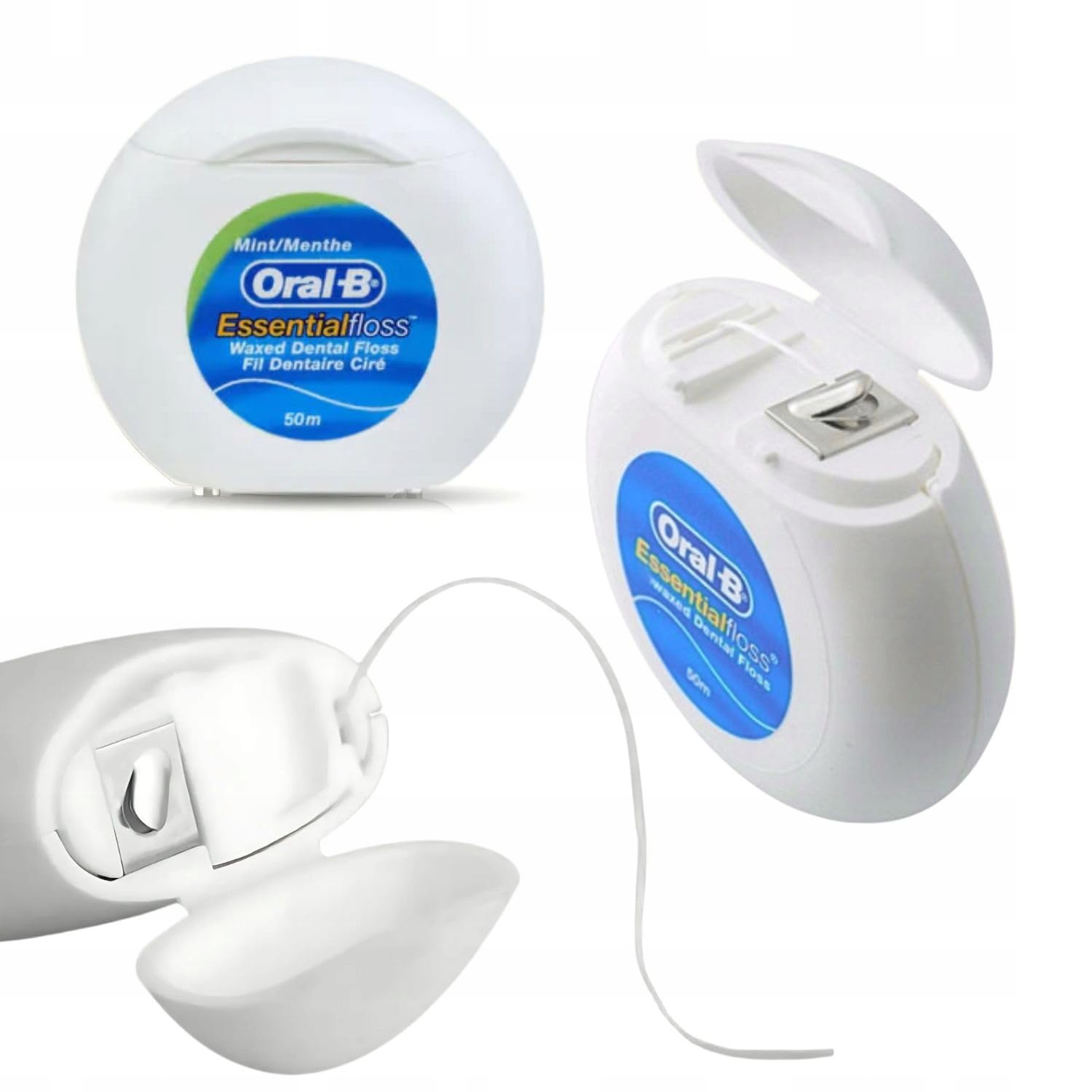 ORAL B ESS FLOSS Menta encerada 12