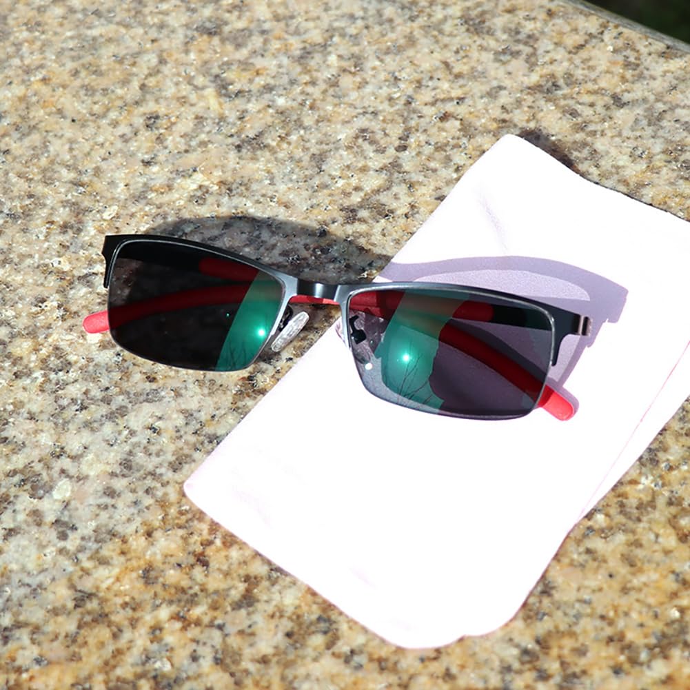 JIETIAN Klassische, Elegante Outdoor-Sonnenbrille Herren mit photochromen Gläsern HD Asphärische Kunststoffgläser Lesebrille/UV400,03,+2.5