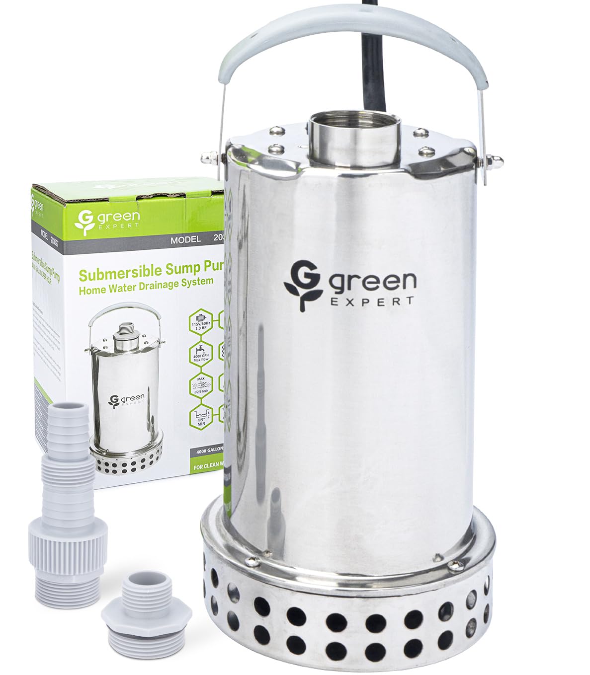 Green Expert 1HP Sump Pump