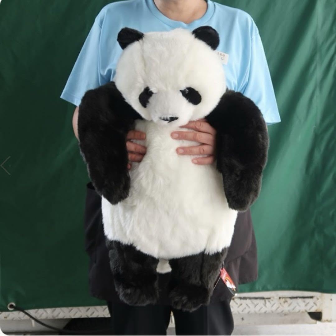 Amazon.co.jp: ぬいぐるみ 抱っこパンダ 上野動物園公式 : おもちゃ