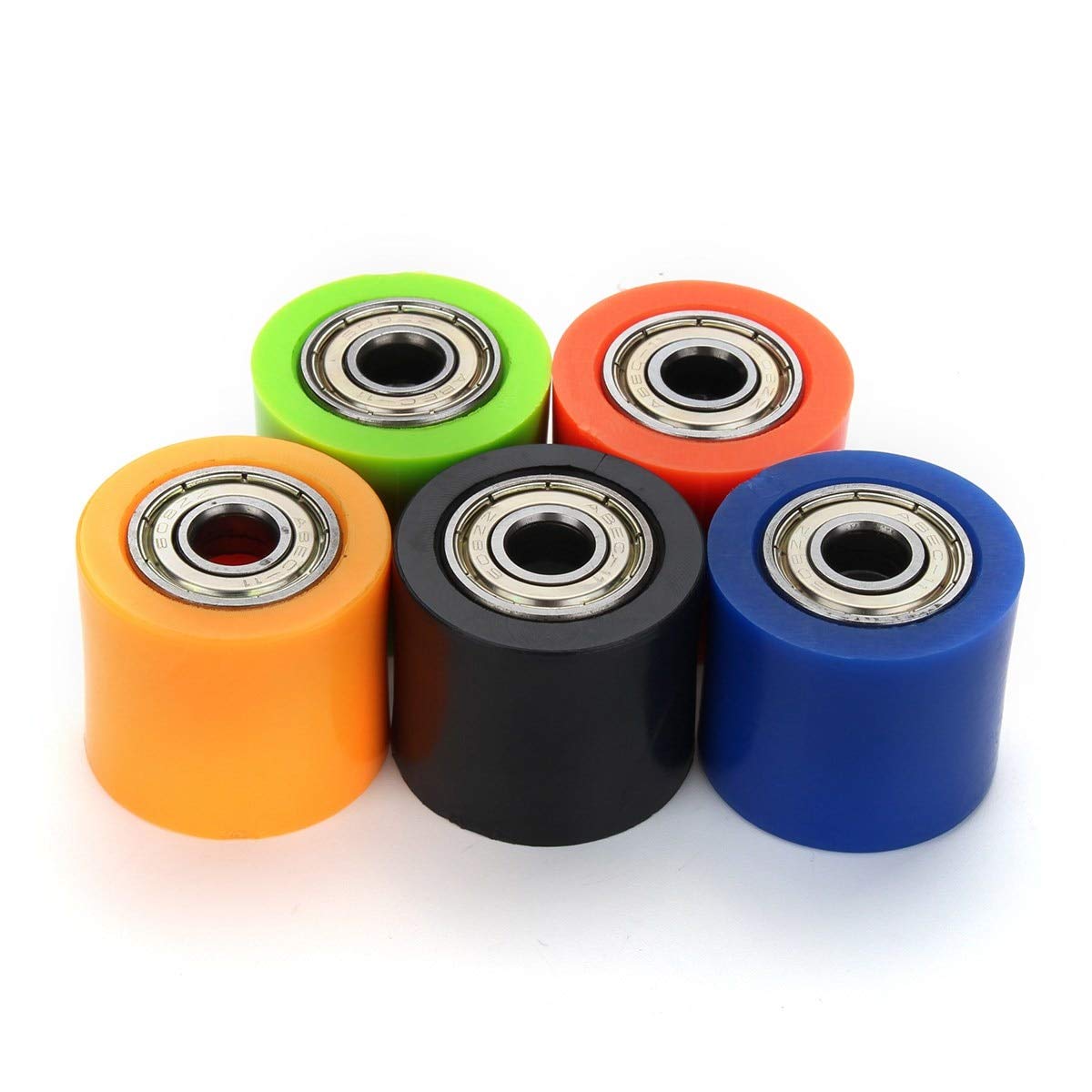 AutoE Chain Roller Pulley Slider Tensioner Wheel Guide For Pit Dirt Mini Bike ATV Motorcycle (8mm)
