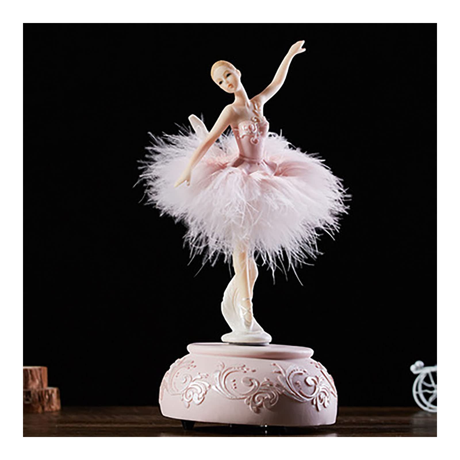 Amazon | ダンシングバレリーナオルゴール 踊っている女の子オルゴール