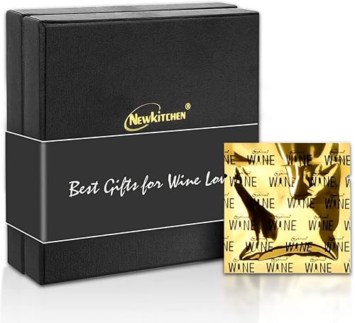 NEWKITCHEN Tapón de vino, dos cajas de 16, accesorios de vino, regalos para mujeres y adultos, elefante blanco