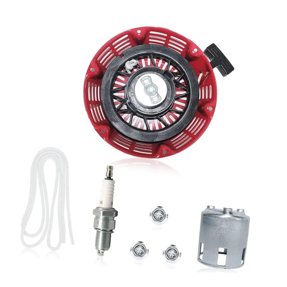 Kit démarreur à recul Honda GX390 cassé ? Remplacez votre lanceur facilement