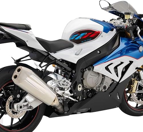 Miniatura 3 de PRO-KODASKIN Adhesivos para tapa de gasolina de motocicleta, calcomanía para depósito de combustible, calcomanía de carenado para S1000RR S 1000RR
