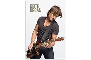 Toby Keith Poster, Keith Urban Poster Canvas Art Posters For Room Aesthetic...