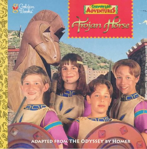 The Trojan Horse (Crayola Kids Adventures): Korman, Justine ...