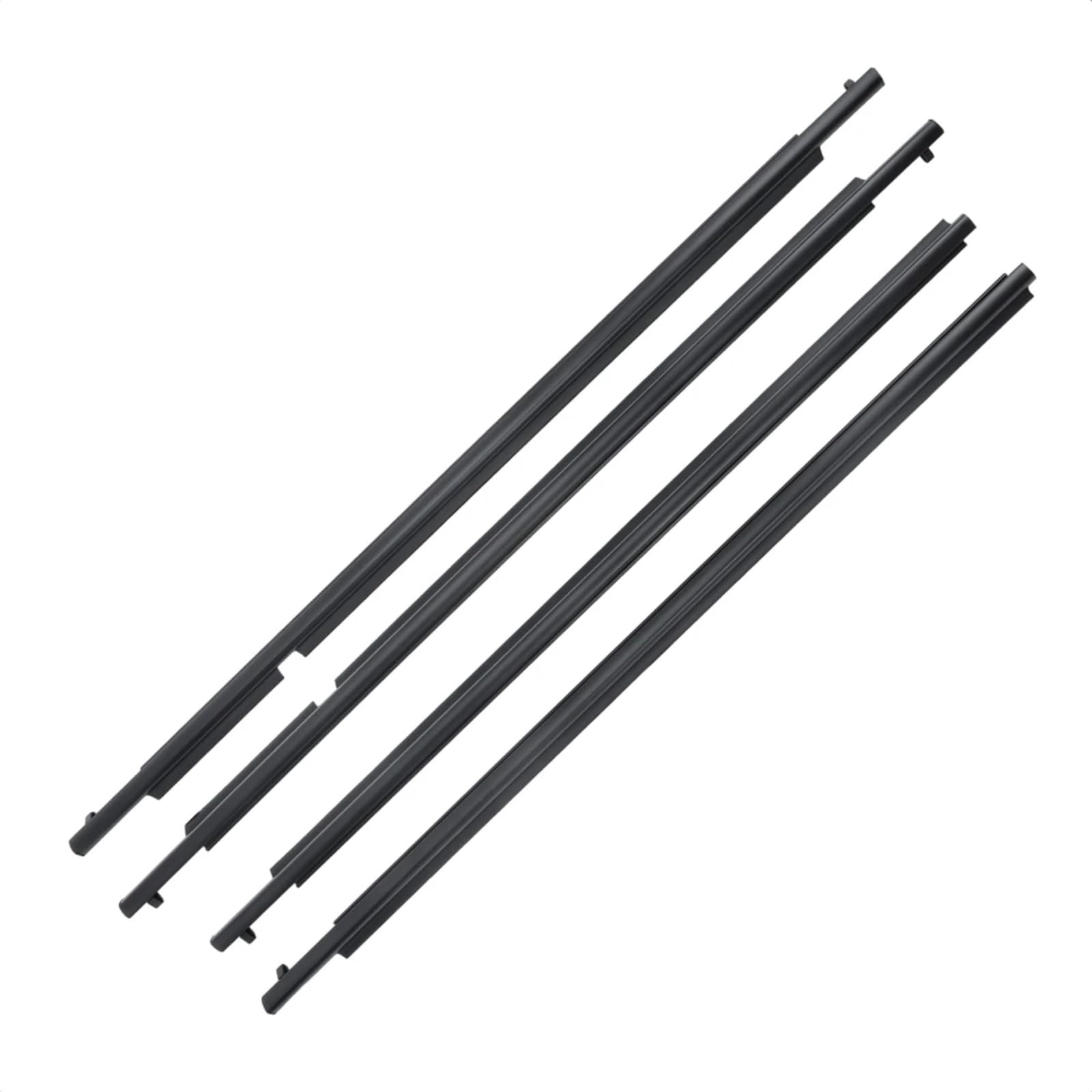 Glilar One Color Automotive Window Seals Compatible With Scion For Xb 2.4L 2008 2009 2010 2011 2012 2013 2014 2015 Molding Weatherstrips Window Sealing Strip 75710-12820