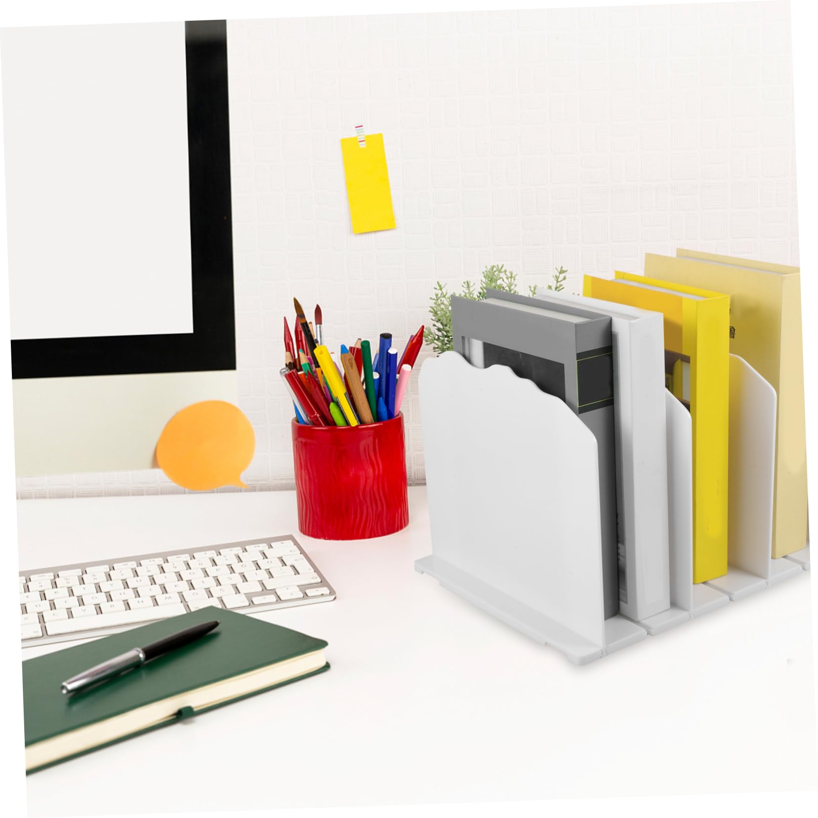 Estante de Almacenamiento para Bolsos Organizador Transparente de Separador de Armario Sujetalibros de Plástico para Organizar Bolsos de Mujer Dormitorio o Pasillo