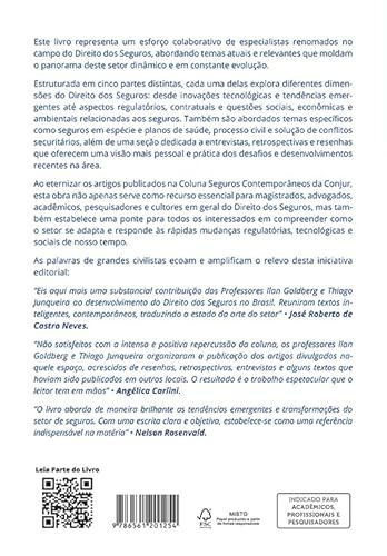 Direito dos Seguros em Movimento - 1ª Ed - 2024