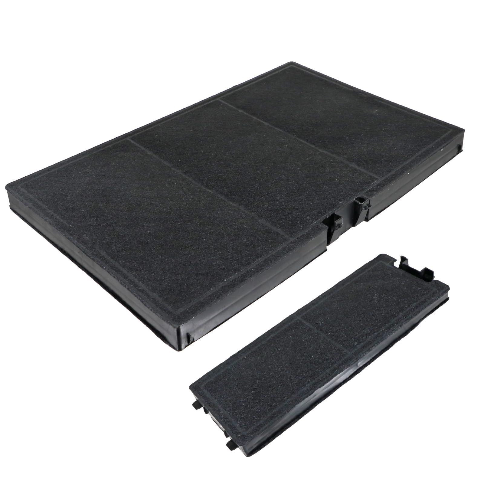 SPARES2GO Filtr węglowy do okapu kuchennego Neff D65 D95 D96 (2 filtry)