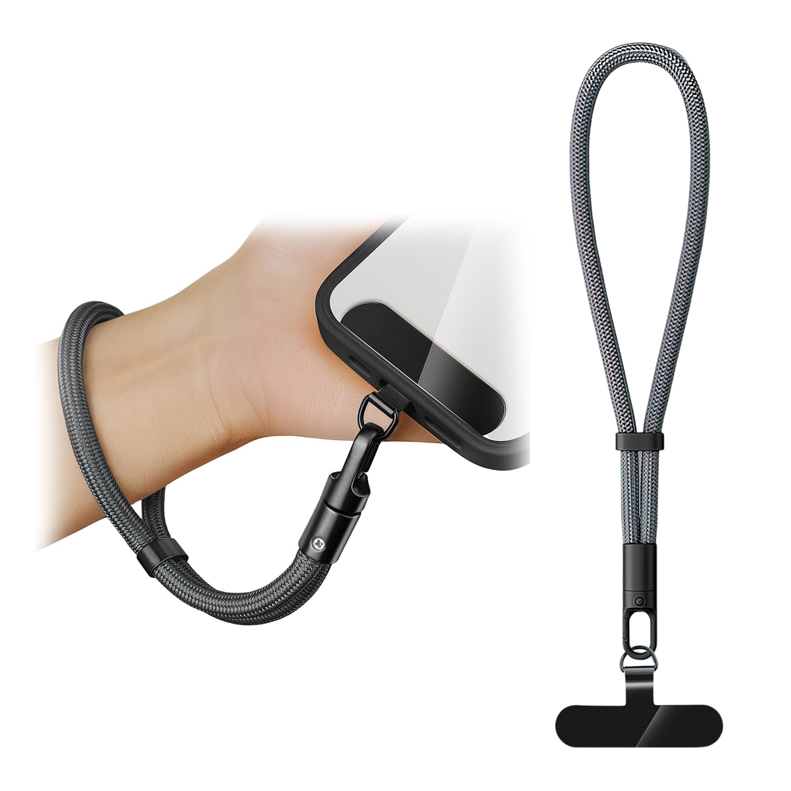 Amazon.co.jp: [ポクミル]スマホストラップ 手首 ハンドストラップ