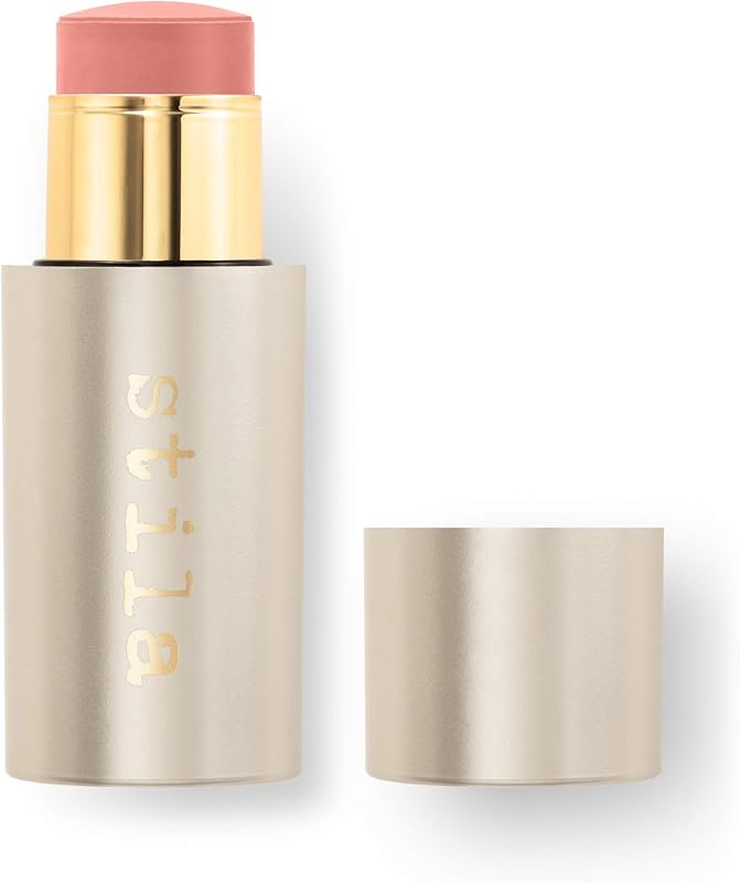 Barra para labios y mejillas Complete Harmony, rubor en crema | Colorete en crema multiusos y tinte labial en barra, color mezclable y edificable, acabado natural húmedo para labios y mejillas, libre de crueldad animal