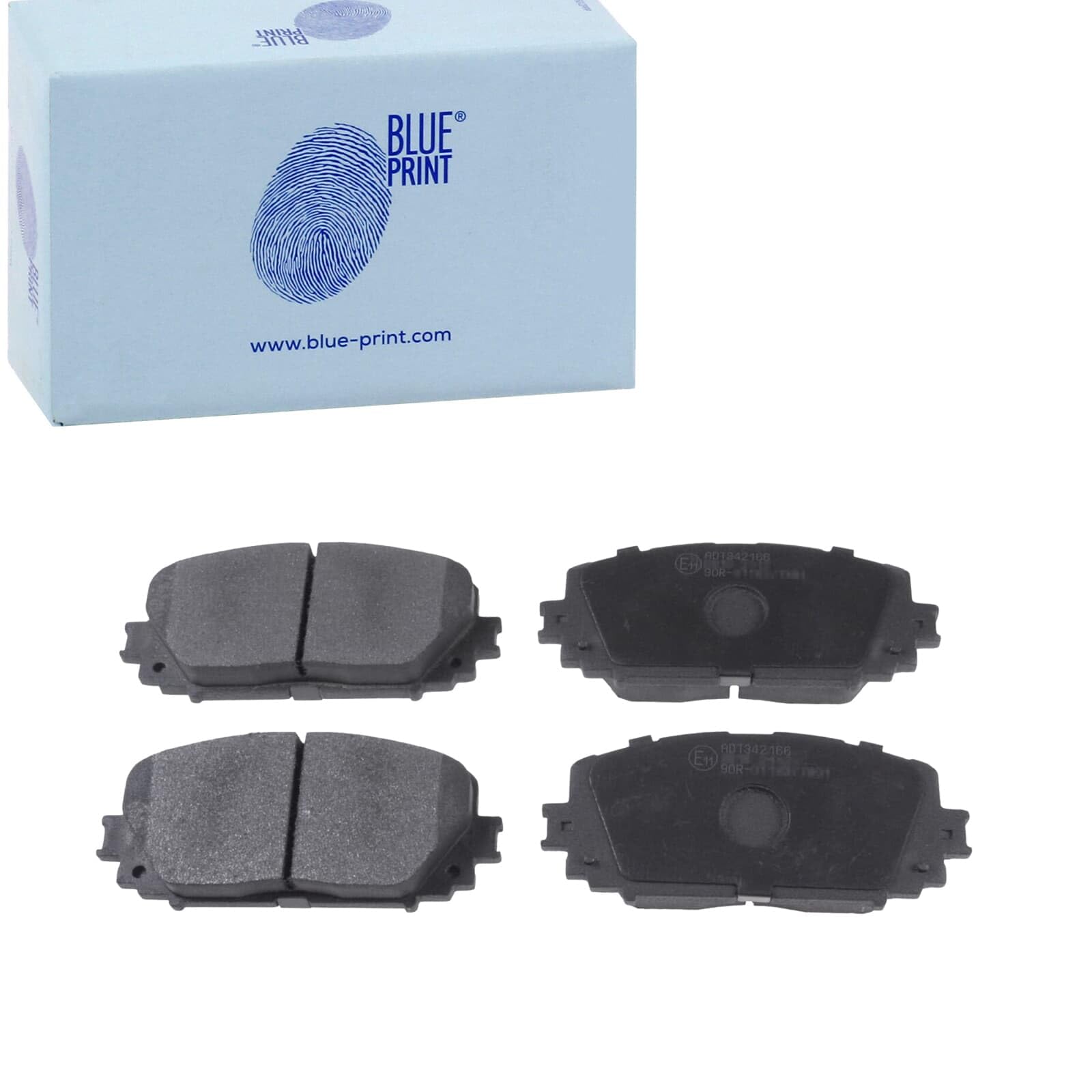 Blue Print ADT342166 Kit Pastiglie Freno, Freno A Disco-image