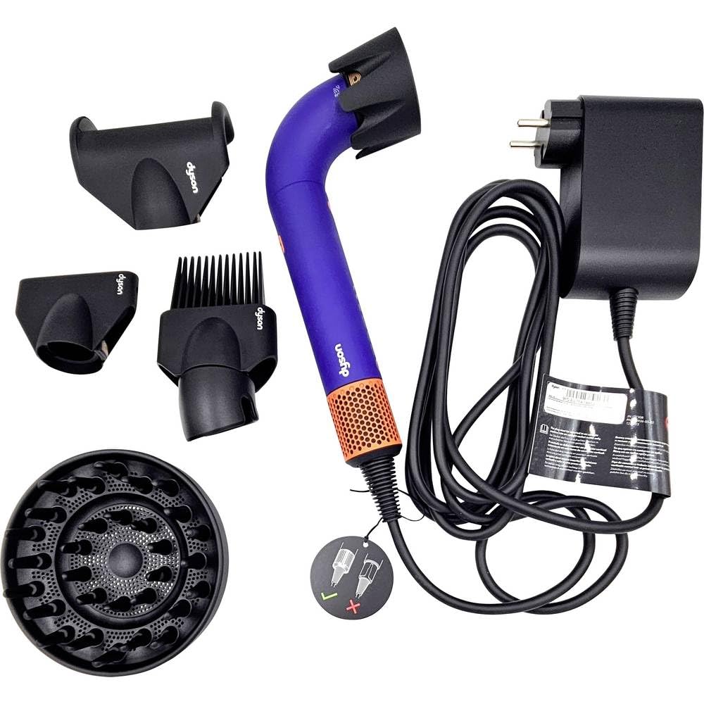 Secador Dyson Supersonic R/ 1700W/ Iónico/ Azul Índigo