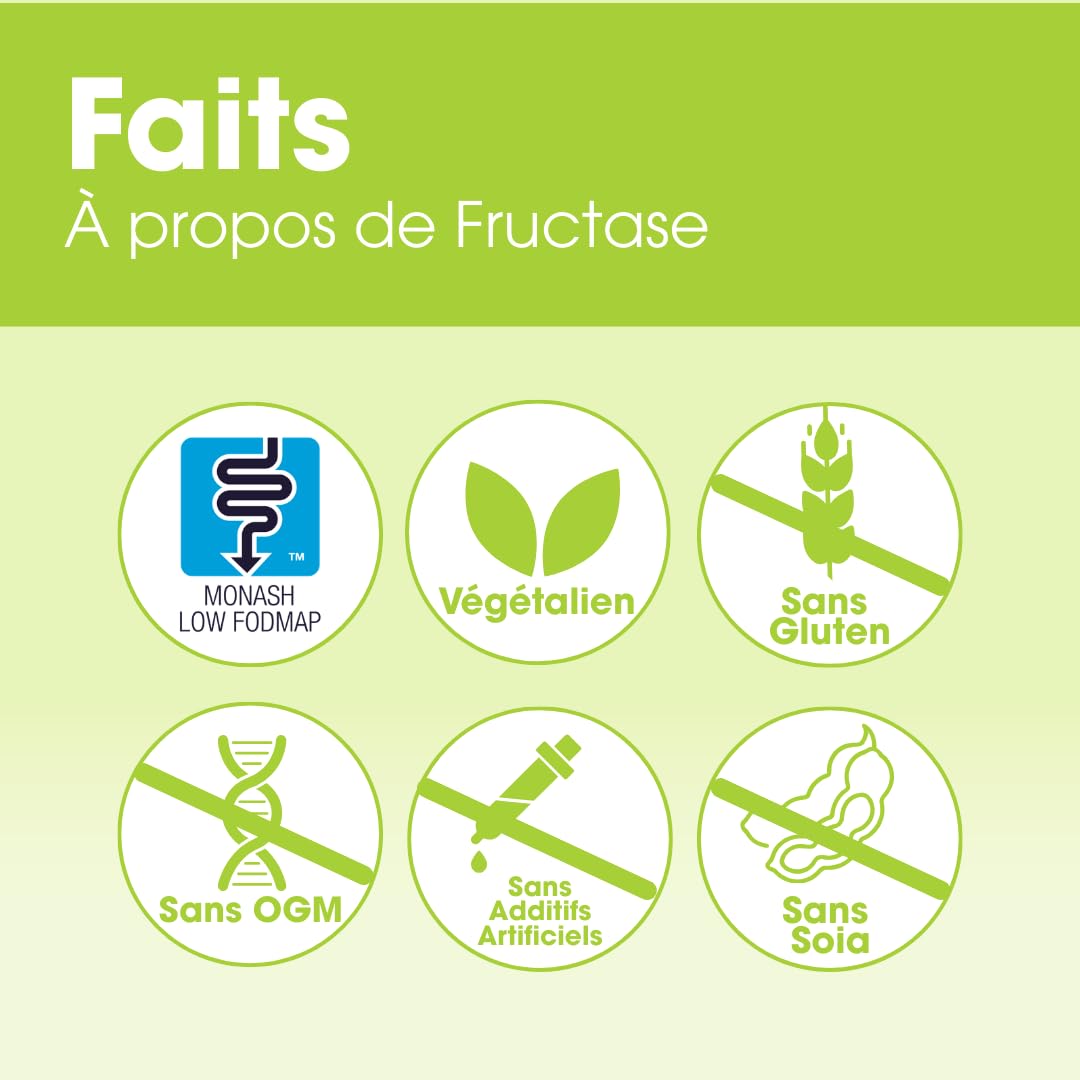 Intoleran Fructase Enzymes digestives - 108 gélules