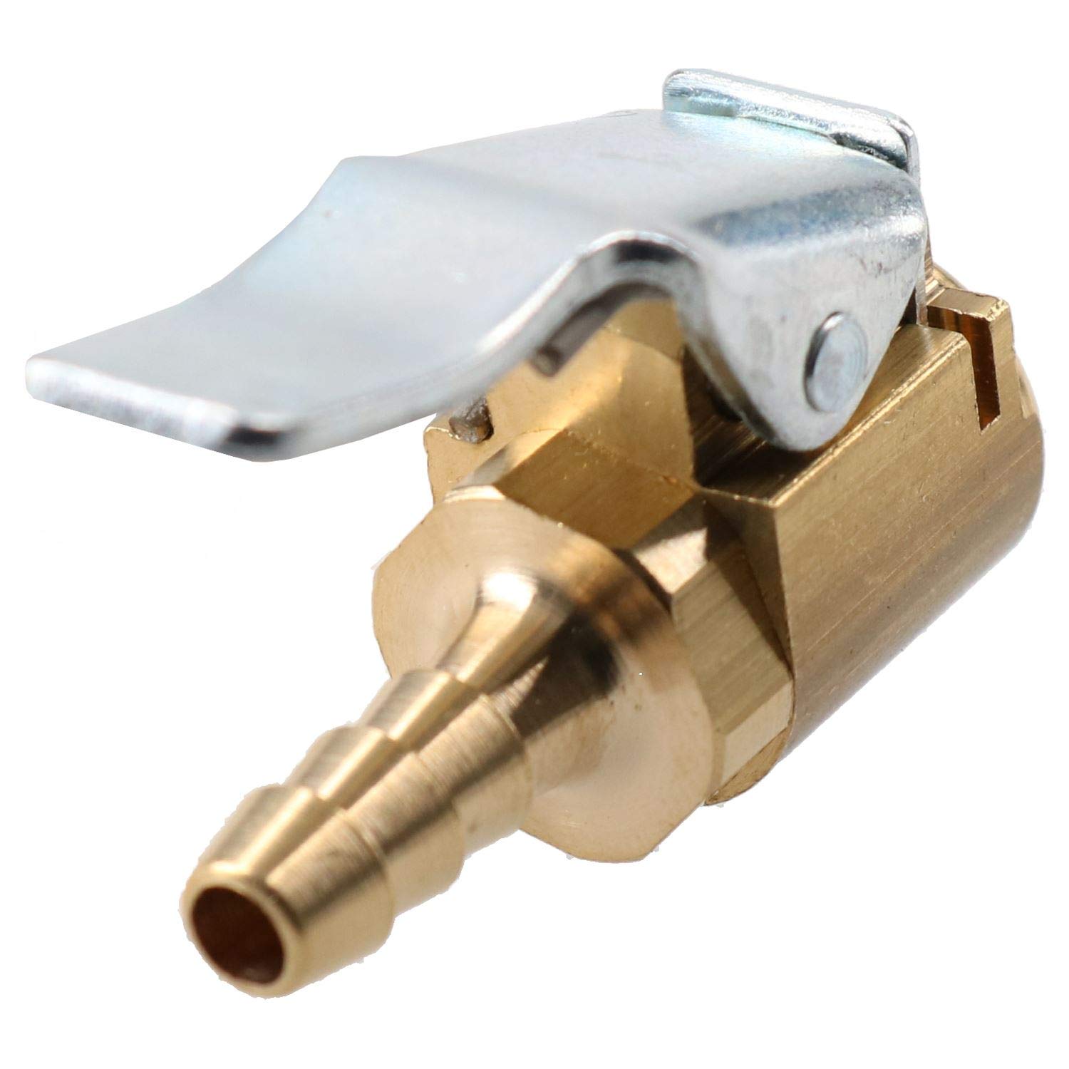 AB Tools Pcl Euro Clip On Tyre Valve Air Connector Open End 4.75mm Hose Tail Co8E72 from B&Q