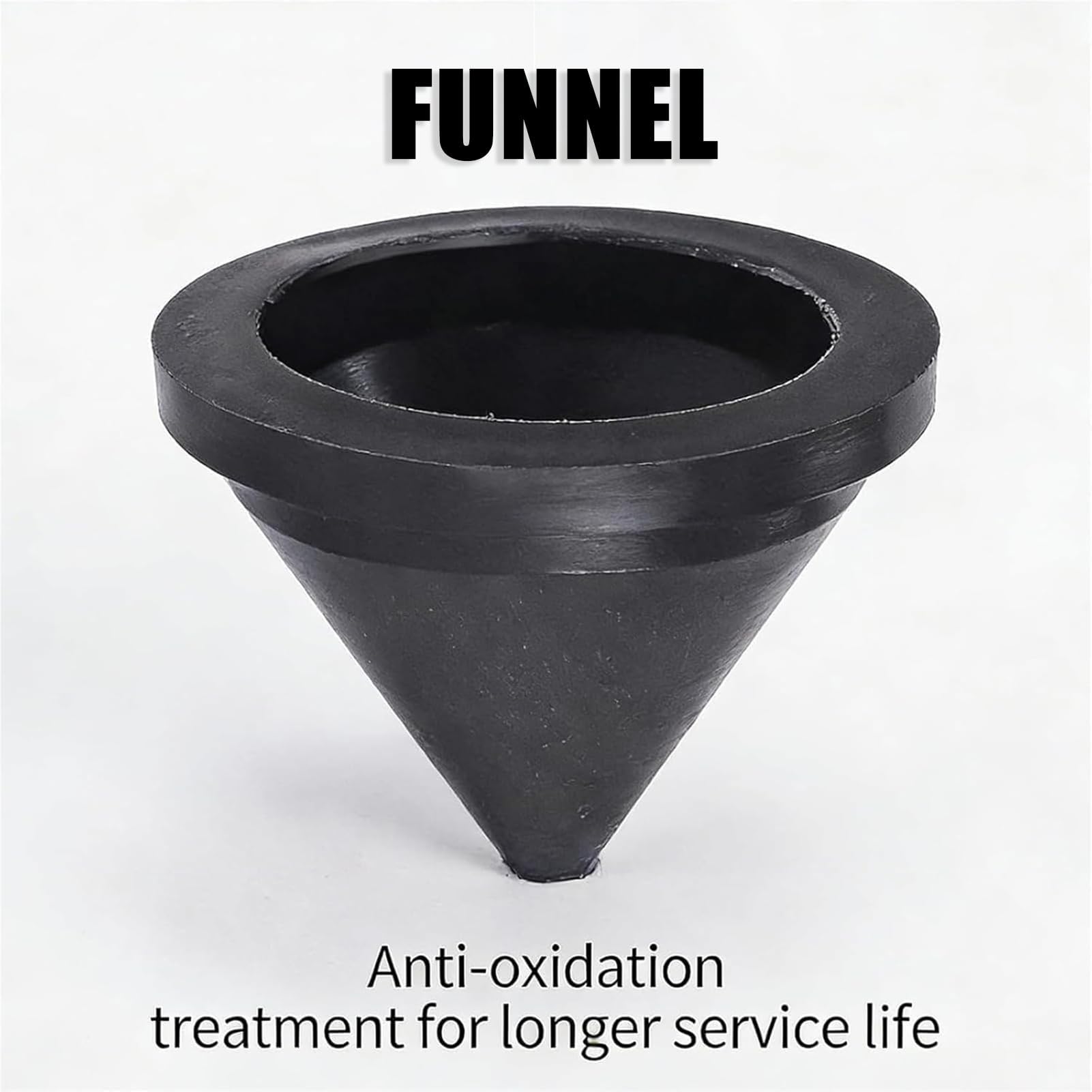Probador de tasa de hinchazón sin tierra, embudo sin cuello, herramienta de medición de suelo, altura ajustable, con taza de medición de suelo y agitador, para determinar el contenido de humedad