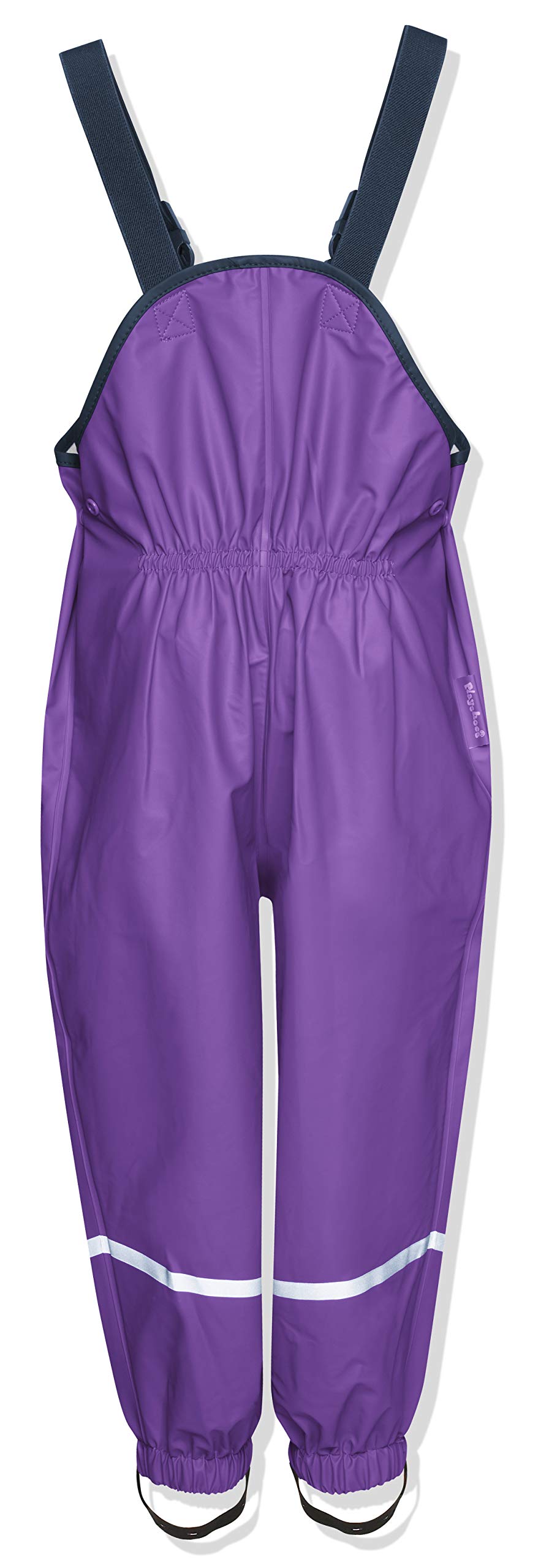 Playshoes Unisex Baby and Kids' Rain Pants 3-4 Years Purple